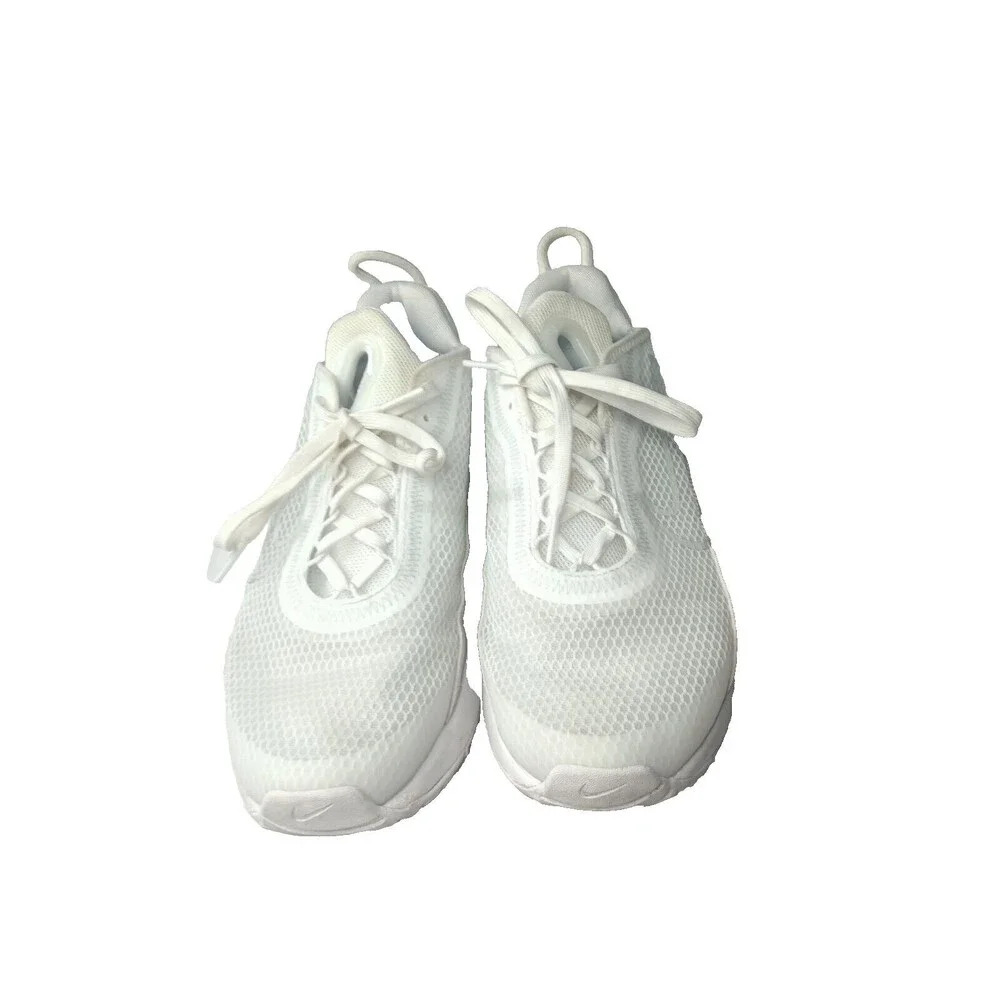Nike Air Max 2090  Shoes Boys Size 7 Y Grade School Sneakers White Wolf Grey